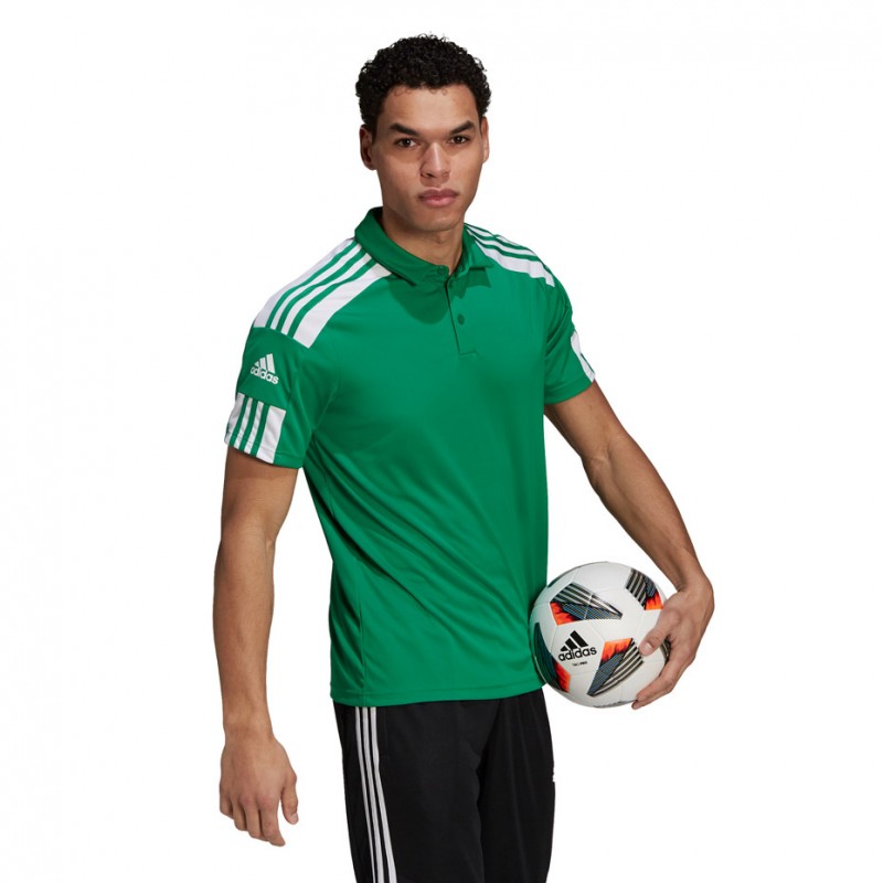 Koszulka Polo Adidas Squadra 21 zielona GP6430