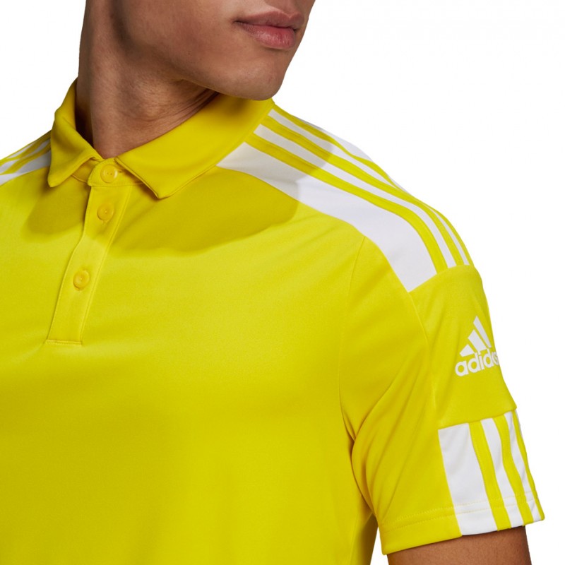 Koszulka Polo Adidas Squadra 21 żółta GP6428