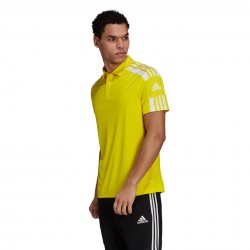Koszulka Polo Adidas Squadra 21 żółta GP6428