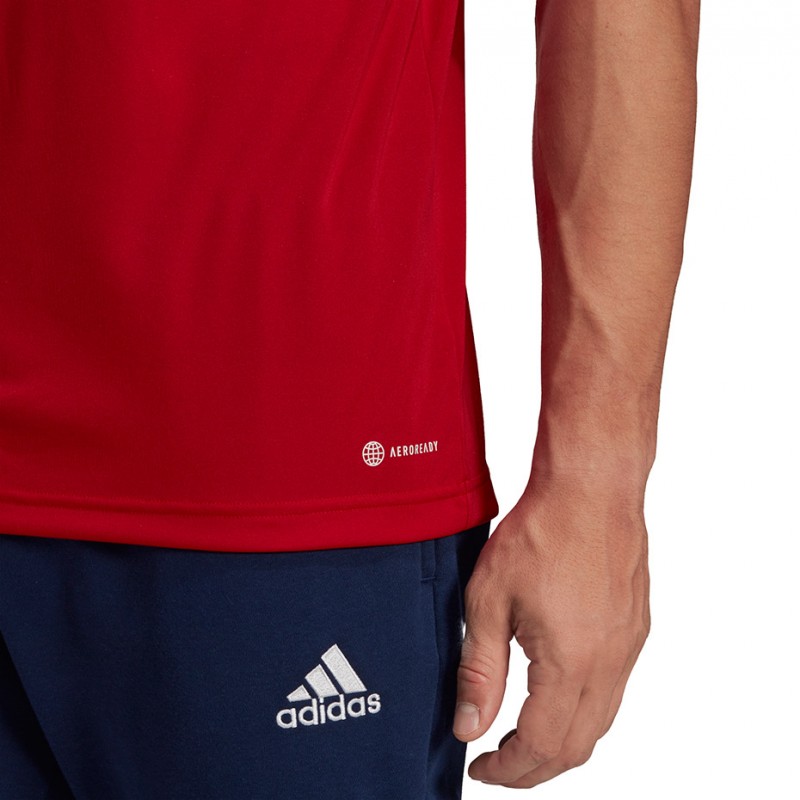 Koszulka Polo Adidas Entrada 22 czerwona H57489