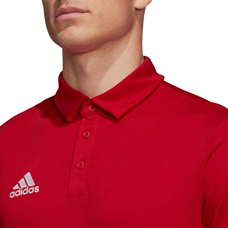 Koszulka Polo Adidas Entrada 22 czerwona H57489