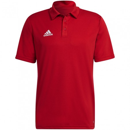 Koszulka Polo Adidas Entrada 22 czerwona H57489