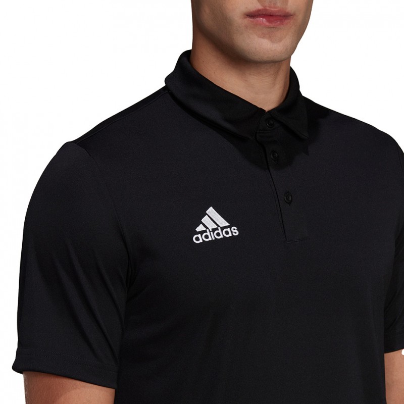 Koszulka Polo Adidas Entrada 22 czarna HB5328