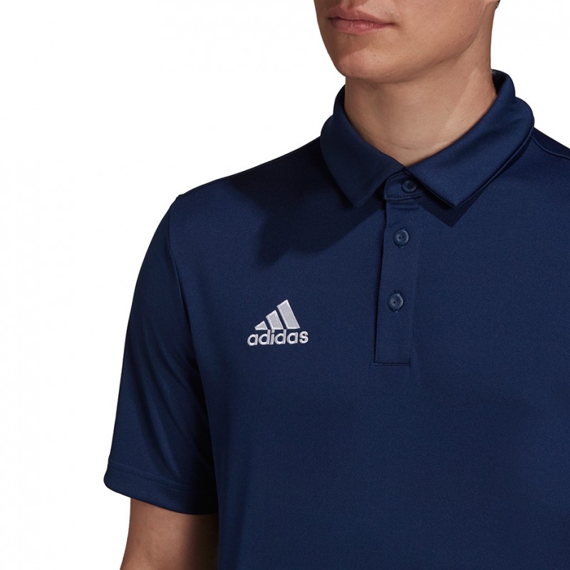 Koszulka Polo Adidas Entrada 22 granatowa H57487