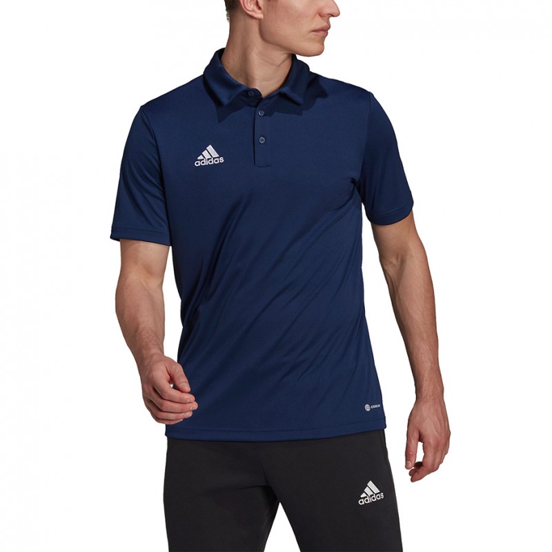 Koszulka Polo Adidas Entrada 22 granatowa H57487