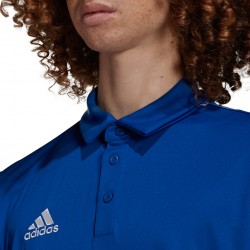 Koszulka Polo Adidas Entrada 22 niebieska HG6285