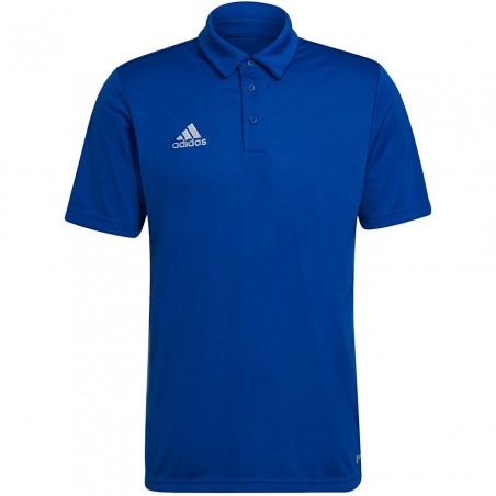 Koszulka Polo Adidas Entrada 22 niebieska HG6285