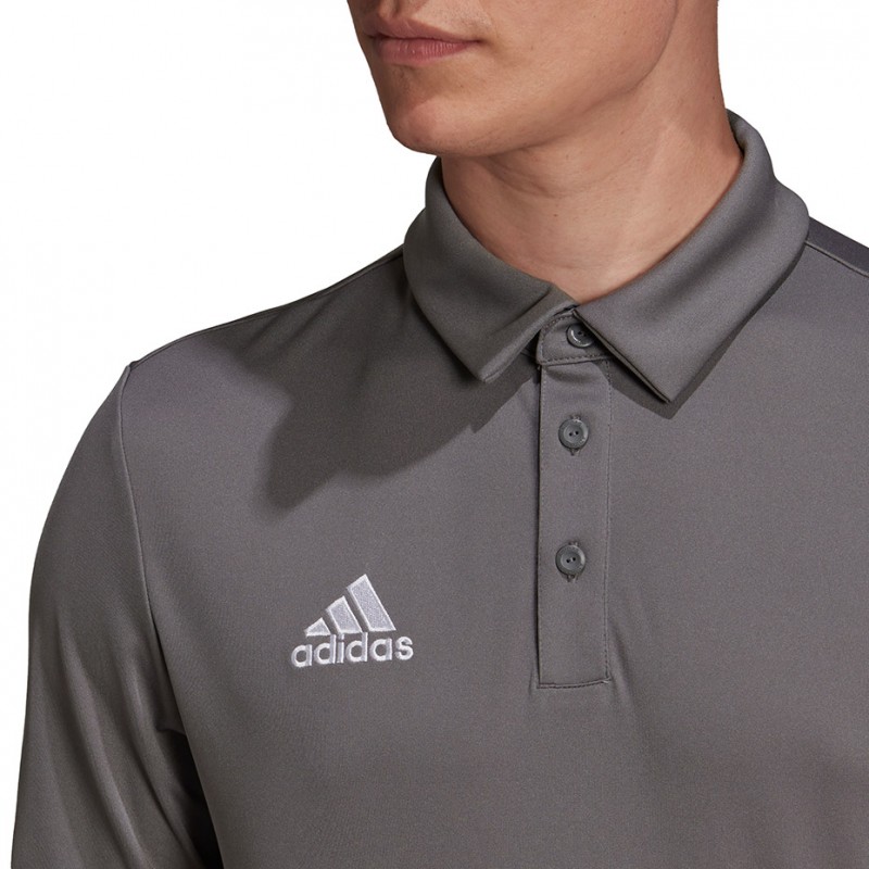 Koszulka Polo Adidas Entrada 22 szara H57486