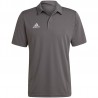 Koszulka Polo Adidas Entrada 22 szara H57486