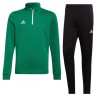 Dres treningowy Adidas Entrada 22 Training Zielony/czarny