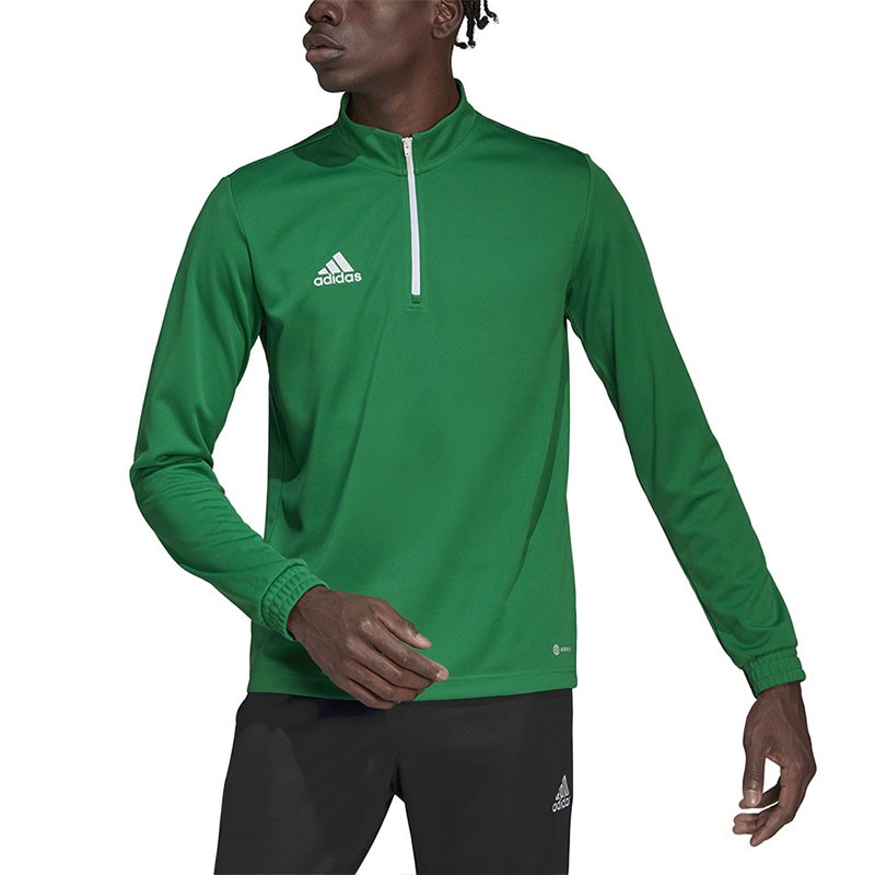 Dres treningowy Adidas Entrada 22 Training Zielony-czarny-1