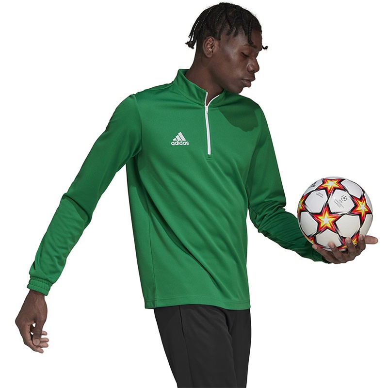 Dres treningowy Adidas Entrada 22 Training Zielony-czarny-1