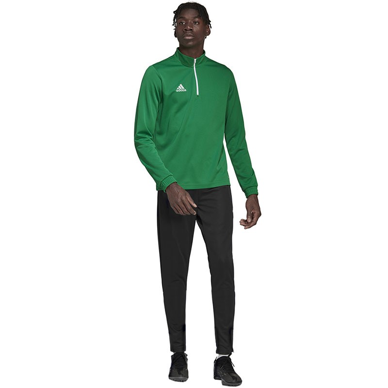 Dres treningowy Adidas Entrada 22 Training Zielony-czarny-1