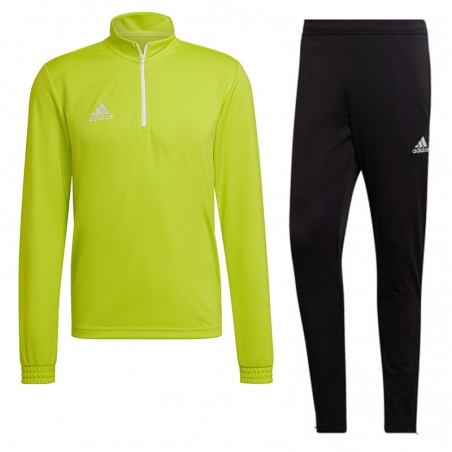 Dres treningowy Adidas Entrada 22 Training Limonkowy