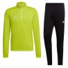 Dres treningowy Adidas Entrada 22 Training Limonkowy/czarny