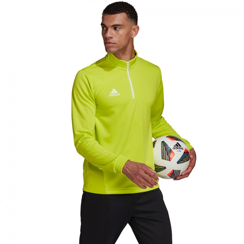 Dres treningowy Adidas Entrada 22 Training Limonkowy