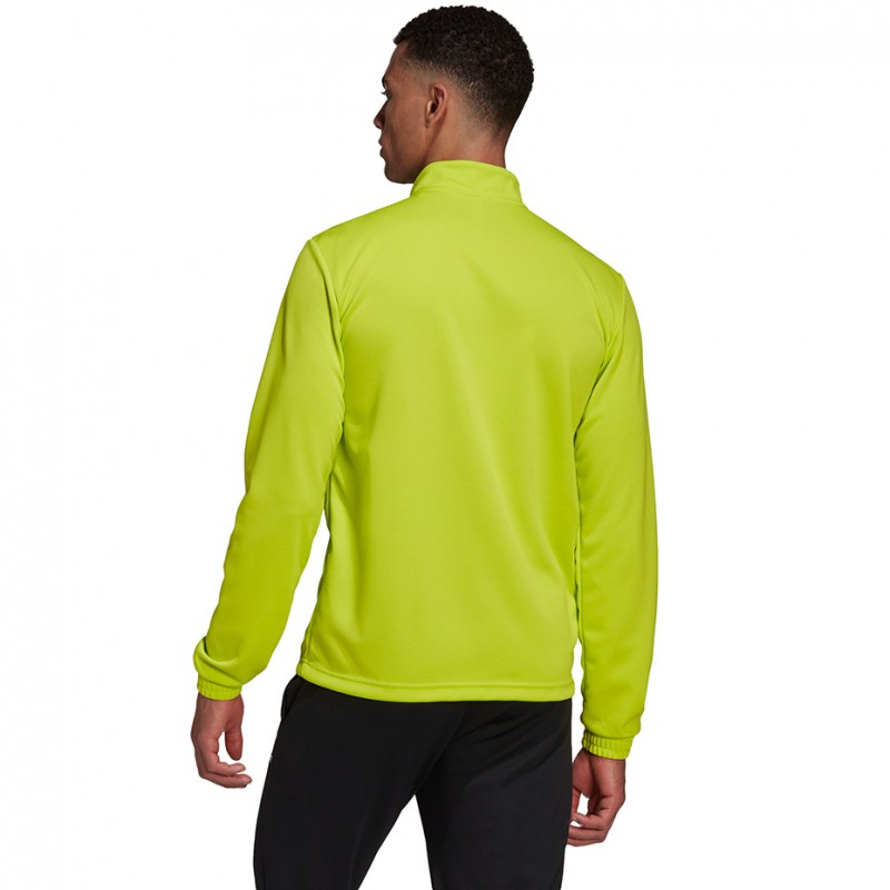 Dres treningowy Adidas Entrada 22 Training Limonkowy