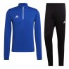 Dres treningowy Adidas Entrada 22 Training Niebieski/czarny