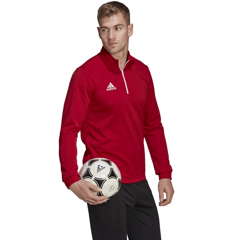 Dres treningowy Adidas Entrada 22 Training Czerwony