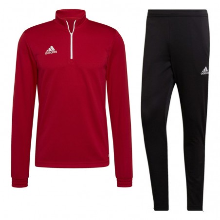 Dres treningowy Adidas Entrada 22 Training Czerwony