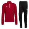 Dres treningowy Adidas Entrada 22 Training Czerwony/czarny