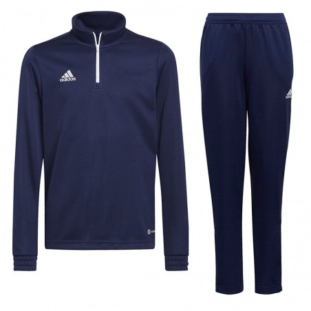 Dres treningowy dla dzieci Adidas JR Entrada 22 Training Granatowy