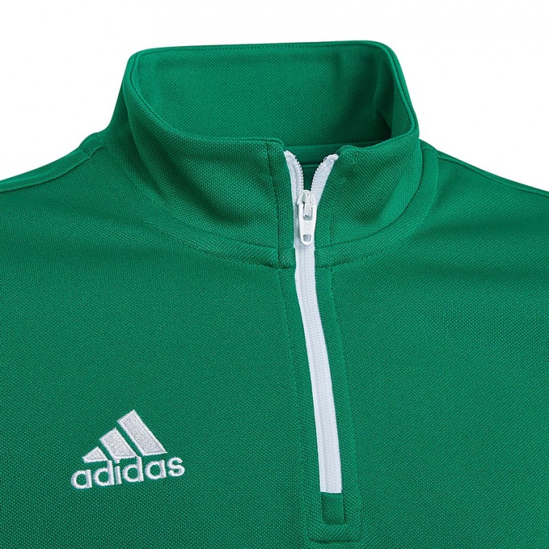 Dres treningowy dla dzieci Adidas JR Entrada 22 Training Zielony-Czarny