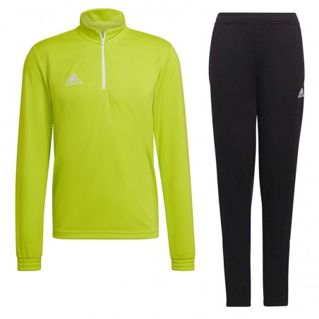 Dres treningowy dla dzieci Adidas JR Entrada 22 Training Limonka