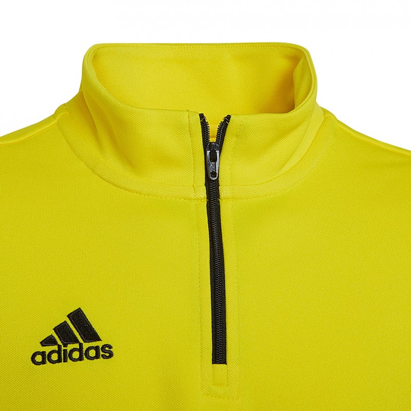 Dres treningowy dla dzieci Adidas JR Entrada 22 Training Żółty/Czarny