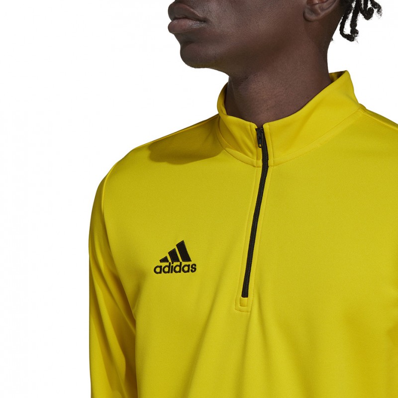 Dres treningowy dla dzieci Adidas JR Entrada 22 Training Żółty/Czarny