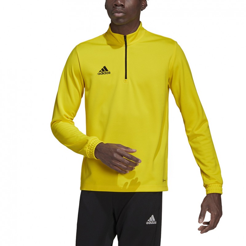 Dres treningowy dla dzieci Adidas JR Entrada 22 Training Żółty/Czarny