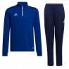 Dres treningowy dla dzieci Adidas JR Entrada 22 Training Niebieski/Granatowy