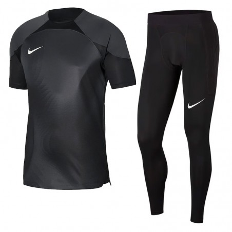 Komplet bramkarski Nike Dri-FIT ADV Gardien 4 SS Czarny