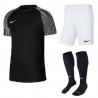 Strój piłkarski Nike Dri-Fit Academy Czarny-Biały