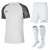 Strój piłkarski Nike Dri-Fit Academy Biały