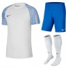 Strój piłkarski Nike Dri-Fit Academy Biały-Niebieski