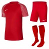 Strój piłkarski Nike Dri-Fit Academy Czerwony