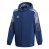 Kurtka treningowa z kapturem Adidas JR Tiro 21 Windbreake GP4974