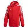 Kurtka treningowa z kapturem Adidas JR Tiro 21 Windbreake GP4976