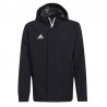 Kurtka dla dzieci z kapturem Adidas JR Entrada 22 All Weather H57510