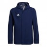 Kurtka dla dzieci z kapturem Adidas JR Entrada 22 All Weather H57511