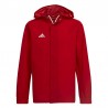 Kurtka dla dzieci z kapturem Adidas JR Entrada 22 All Weather HG6300