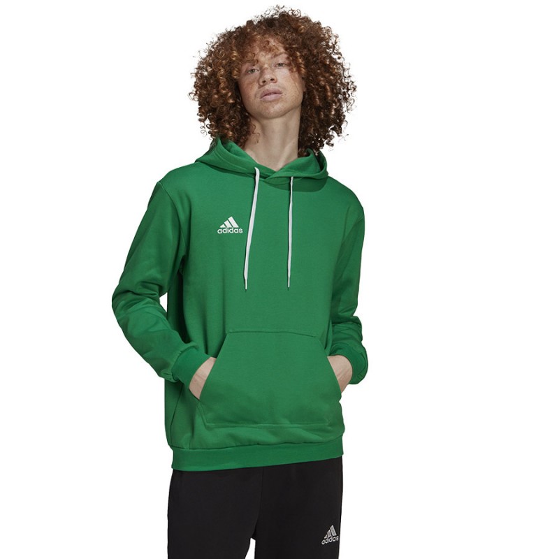 meska-bluza-adidas-entrada-22-hoody-zielona-hi2141