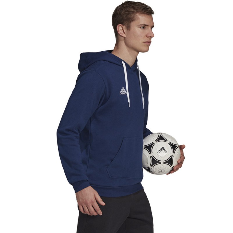 Męska bluza Adidas Entrada 22 Hoody Granatowa H57513