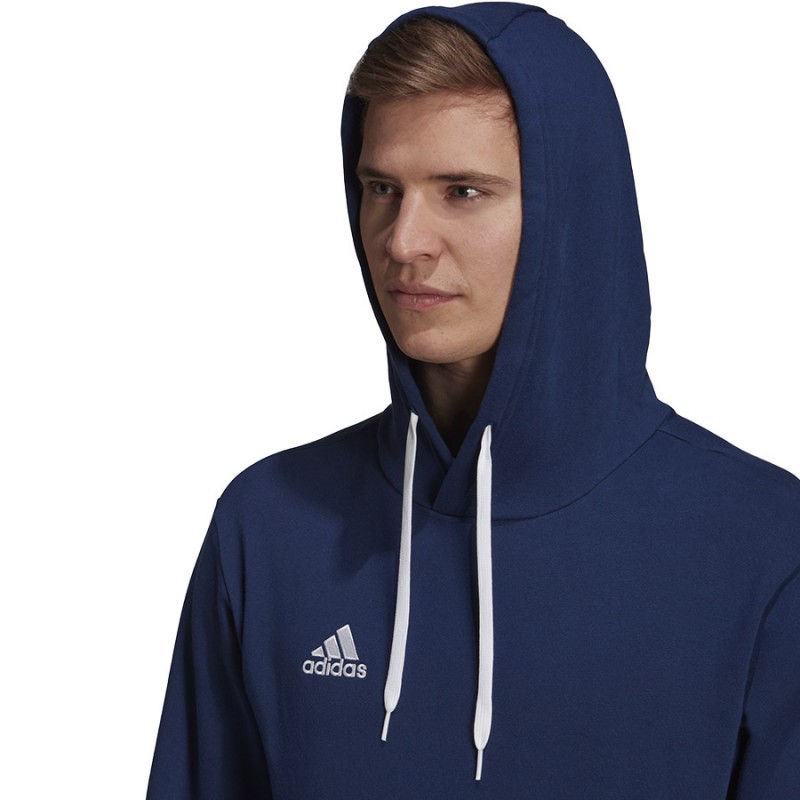 Męska bluza Adidas Entrada 22 Hoody Granatowa H57513