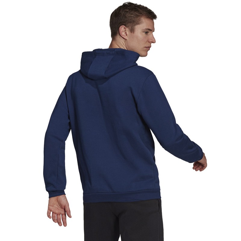 Męska bluza Adidas Entrada 22 Hoody Granatowa H57513