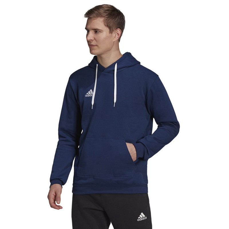 Męska bluza Adidas Entrada 22 Hoody Granatowa H57513