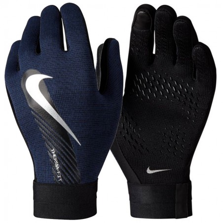 Rękawiczki piłkarskie dla dzieci Nike Therma-Fit Academy JR DQ6066-011