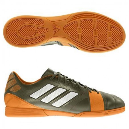 Buty halowe dla dzieci Adidas JR NITROCHARGE 3.0 IN F32855