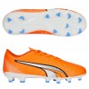 Buty piłkarskie dla dzieci PUMA  JR ULTRA PLAY FG/AG 107233 01